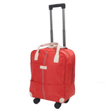 Carry On Luggage Set Orange Color Rain Proof Oxford Cloth Expandable Luggage Set with Password Lock V1294-YM0901-3117250011111