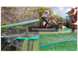 15m Garden PVC Sprinkler Hose - Cooling Irrigation Water Hose for Garden Use V1263-JX-4543