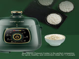 Hoper Layer Mini Electric Pressure Cooker HL-MP160 3-Cup Small Rice Cooker V940-HL-MP160
