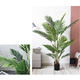 SOGA 2X 165cm Artificial Swallowtail Sunflower Fake Decoration Tree Flower Pot Plant APLANTFHS165X2