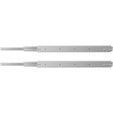 Drawer Slide Soft Close Drawer 1Pair 34" Ball Bearing Full Extension 500lb V952-CTDGBYCW500342RPVV0
