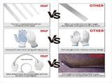 4Pcs Universal Easy ,Equipped with 2 Wedges and Anti Slip Work Gloves V1369-AZ3-W-11348