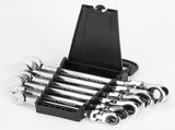 6Pcs Flexible Head Multi functional Ratchet Conination Spanner Wrench 8-17mm Repair Tools Set V1294-YM0722-JY04703