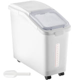 VEVOR Ingredient Storage Bin, 11.4 Gallon Capacity Shelf Ingredient Bin, 280 Cup Flour Bins on V952-SLMTBDDWC50LYW8LNV0