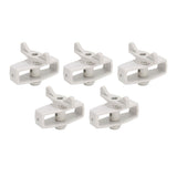 50Pcs Electric Fence Wire Tightener Portable Garden Electronic Fence Alloy Wire Tensioner Gray V1294-YM0523-3111220078711