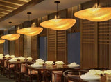 Wicker Hanging Lamp with E27 Base, 40 cm V1188-MS-520-095