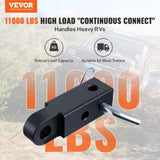 VEVOR 50mm Trailer Shackle Hitch Receiver Heavy Duty Tow Recovery for Truck Jeep V952-SJLHJ2IN5100YM00JV0
