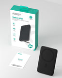 Aukey MagLinnk 6700mAh Magnetic Wireless Charging Power Bank V1089-LLTSN1043192