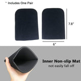 Chair Footrest Covers Foot Pedal Pads Soft Neoprene AntiSlip Chair Pedal Covers V1369-AZ3-W-18799