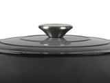 TOQUE 4L Enamel Dutch Oven Pot in Black Colour KT0180-4L-BK_NZ