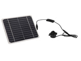 50W Solar Powered Water Pump Solar Panel Kit 24 Hour Operation Solar Panel Water Fountain Pump Kit V1294-YM0710-3111230310211