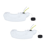 2Pcs Gas Fuel Tank Lawn Mower Fuel Tank Replacement Part for 405 139 32 Type Brush Cutter V1294-YM0714-3111210379711