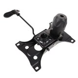 Black Metal Swivel Base for Office Chair, 1 Piece Replacement Part for Adults and Back to School Use V1366-AZ2-W-20270