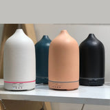 Ceramic Essential Oil Diffuser - Stone Matte Finish V573-SADMFI