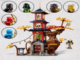 Dragon Energy Temple Building Blocks Model Set V1142-LP1005006199389891