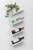 BARCELONA DISPLAY SHELF - WHITE V164-ECS11W