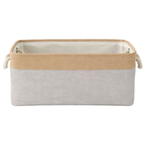 LGCASL Fabric Storage Box, Fabric Storage Box, Storage Basket with Handles and for Clothes Shelves V1189-LWWAL-20260325-02675