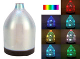 100ml Ultrasonic Aromatherapy Aroma Diffuser Humidifier LED Night Light V1294-YM0901-JY31126-03