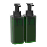 Shower Soap Dispenser 2x380ML Wall Mounted Shampoo and Body Wash Pump Bottle Dispenser for Bathroom V1294-YM0901-3112250034112