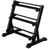 Curve Fitness Three-Tier Dumbbell Rack V1012-CURVE-SKU-120