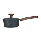 Resto Ran Black Saucepan D16 DS-RE93900