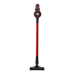 Devanti Stick Vacuum Cleaner Brushless Cordless 250W Red VAC-CL-H-B8-RD