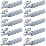 10 Pcs Push, ., to Open Magnetic Latches. Push Open Closures Open and Close the Door with a Simple V1237-MS-626-109