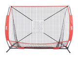 5x5 Baseball Softball Practice Net, Portable Baseball Training Net for Hitting Batting Catching V952-55YCDKQDDPJXEZXRVV0