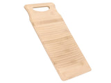 Bamboo Washboard Wooden Color Approx 19.7in Long Thickened Natural Bamboo Wear Resistant Sturdy V1294-YM0523-3117220014311