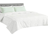 Giselle Bedding 200GSM Bamboo Quilt Summer Quilts All Season Doona Duvet Lightweight Queen QUILT-BAM-200-Q