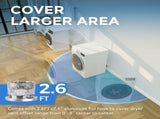 Magnetic Dryer Vent Coupling Airtight Seal Dryer Vent Connector Kit Easy to Clean Quick Connector V1192-AZ-W-5192