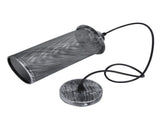 Industrial Style Mesh Lampshade E27 Iron Art Pendant Light Shade for Bar Cafe AC85265VRetro Silver V1294-YM0901-3119210017212