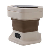 Portable Washing Machine 8L Capacity Multifunctional Foldable Mini Laundry Washer for Clothes Socks V1294-YM0901-3113240221613