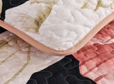 Blossom Trio Quilted Coverlet Set with Pillowcases V745-MAC080938Q13U