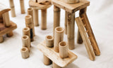 Bamboo building set 50 pcs V59-921