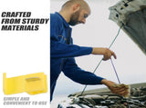 Worgeous Yellow Wire Connectors for Cars Quick Installation Components Waterproof Plastic 10pcs V1189-LWWAL-20260327-03340