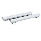 2pcs Washing Machine Mobile Roller Extendable Iron White 16 Wheels Low Noise High Load Bearing with V1294-YM0901-3113230334611