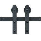 8FT Sliding Barn Door Hardware Closet Track Kit for Single Door I Hanger V952-GCYMWJTJHS8FDEY4EV0