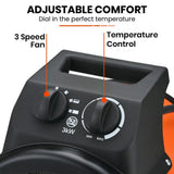 UNIMAC 3kW Electric Space Heater 15A V219-HEACHTUM6XCA