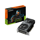 Gigabyte GeForce RTX 5050 WINDFORCE OC 8G, 20 Gbps, GDDR6, 128 bit, PCI-E 5.0, DirectX 12 API, PSU V1202-V2-VCG-N5050WF2OC-8GDV2