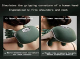 Massager, Real Hand Simulation Shiatsu Deep Tissue Electric Massager for Neck, Back & Shoulders, 3D V1188-DZH-01