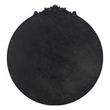 ROUND ORNATE METALLIC WALL MIRROR V742-82189