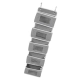 Over Door Hanging Organizer Wall Mount Storage with Hooks for Pantry Nursery Kitchen Closet Dorm V1294-YM0718-3117220210212