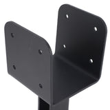 Roof Riser Bracket Steel Stable Rust Proof Roof Mount Pergola Bracket for Gazebo Viewing Platform B V1294-YM0901-3111240019512