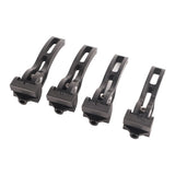 Tri Fold Tonneau Cover Clamp Kit, Direct Replacement Tonneau Cover Clamp Fitment Wear Resistant V1369-AZ3-W-16220