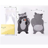 20pcs Kawaii Candy Bag Cute Animal Rabbit Fox Lions Birthday Party Sweets Gift Bags Party Mini V1369-AZ3-W-02322