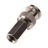 Twist-on BNC Male Coax Connectors CCTV RG59 Pack of 100 V1370-AZ4-08085