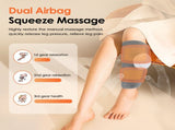 Rechargeable Leg Massager with 3 Vibration Modes and Airbag Compression V888-ELOSUNG15413