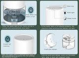 Dehumidifier - Air Dehumidifier - Small Dehumidifier - Smart Sleep Mode - Portable - Ultra Quiet - 3 V1188-MS-313-0530