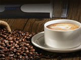 Portable Coffee Machine Ground Coffee Handheld Coffee Maker Manually Operated for Camping Hiking, V1192-AZ-W-0026